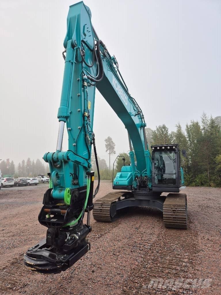 Kobelco SK260LC-11E Vikšriniai ekskavatoriai