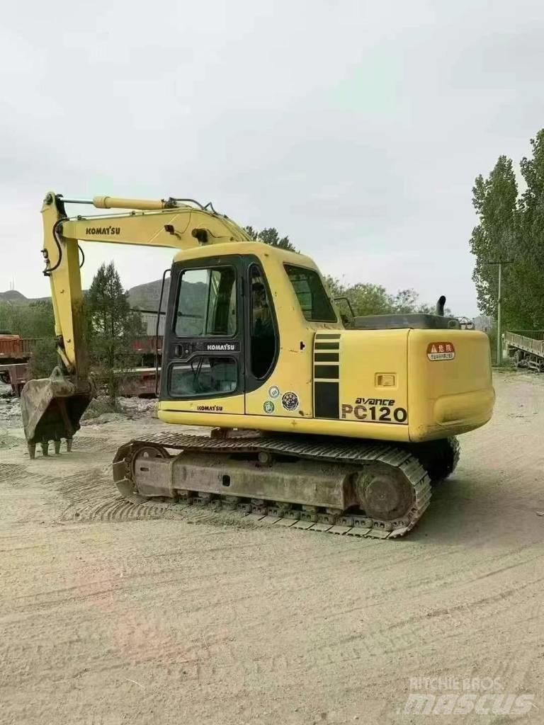 Komatsu PC 120-6 Vidutinės galios ekskavatoriai 7-12 t
