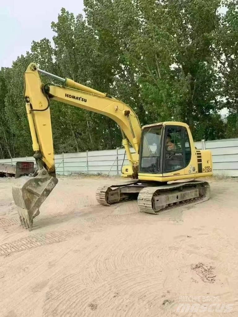 Komatsu PC 120-6 Vidutinės galios ekskavatoriai 7-12 t