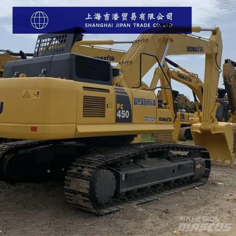 Komatsu PC 450 Vikšriniai ekskavatoriai