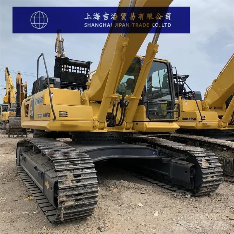 Komatsu PC 450 Vikšriniai ekskavatoriai