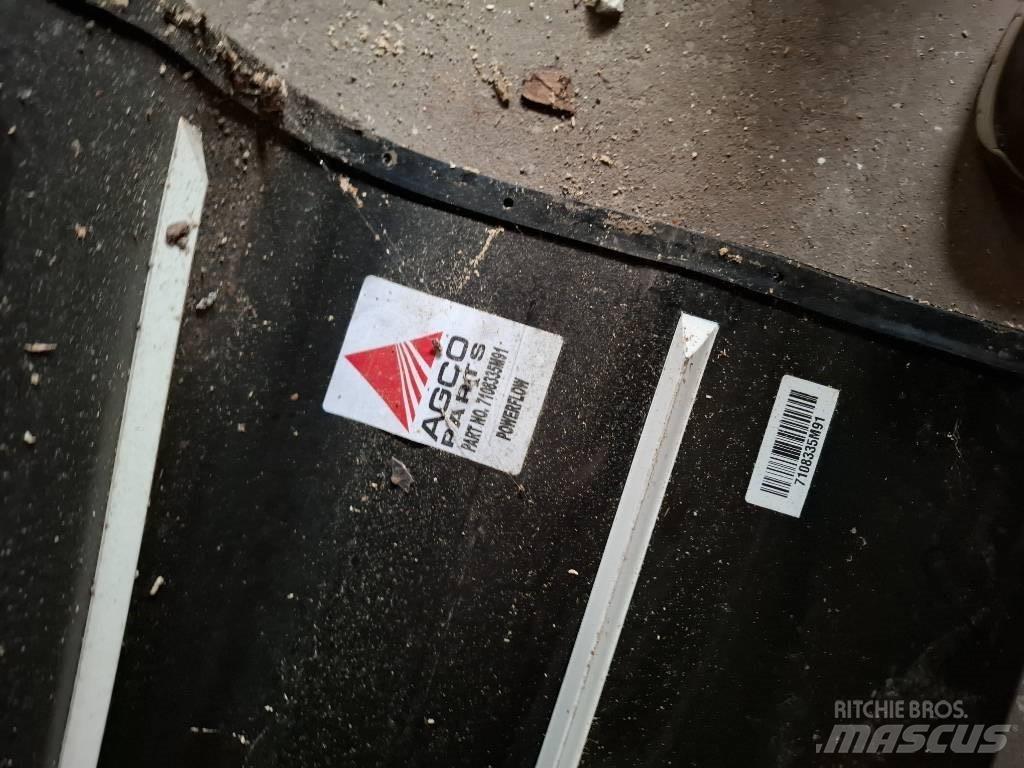 Fendt POWERFLOW Grandinės, vikšrai, važiuoklės