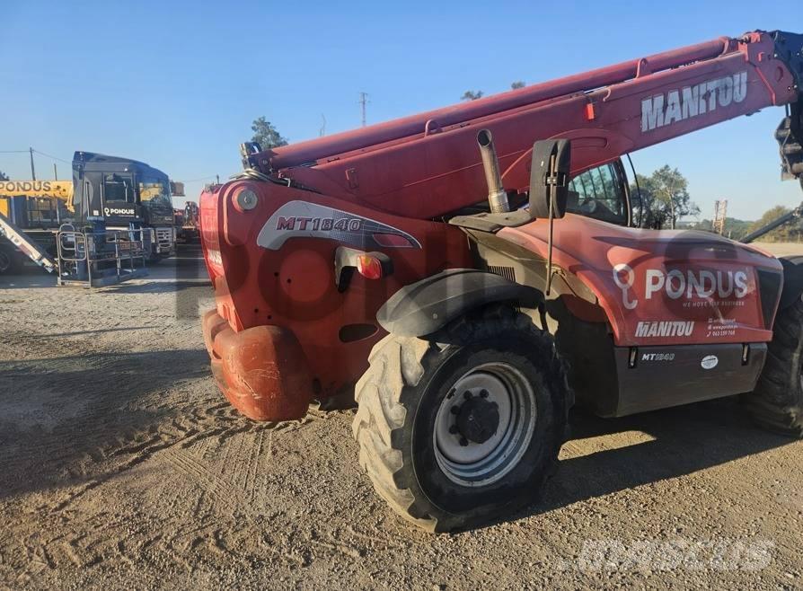 Manitou 1840 Teleskopiniai krautuvai
