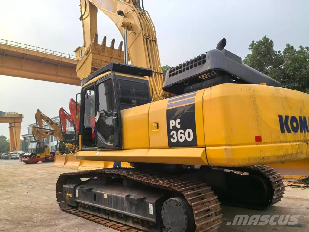 Komatsu PC360-7 Vikšriniai ekskavatoriai