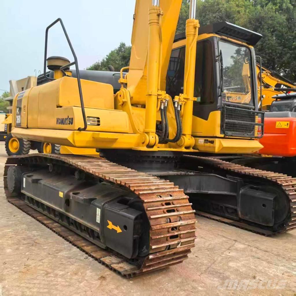 Komatsu PC360-7 Vikšriniai ekskavatoriai