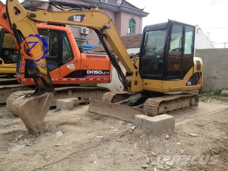 CAT 306 Mini ekskavatoriai < 7 t