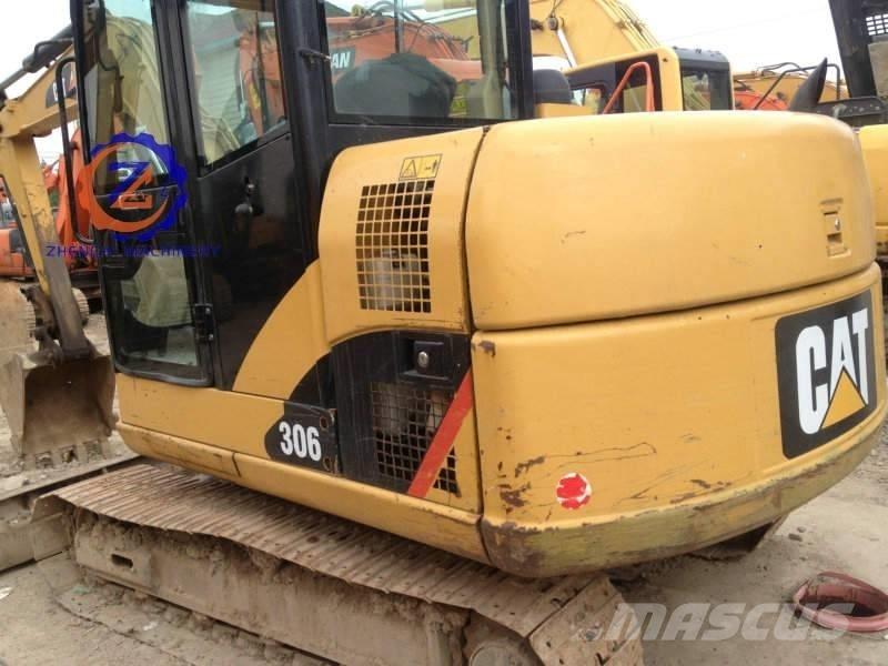 CAT 306 Mini ekskavatoriai < 7 t