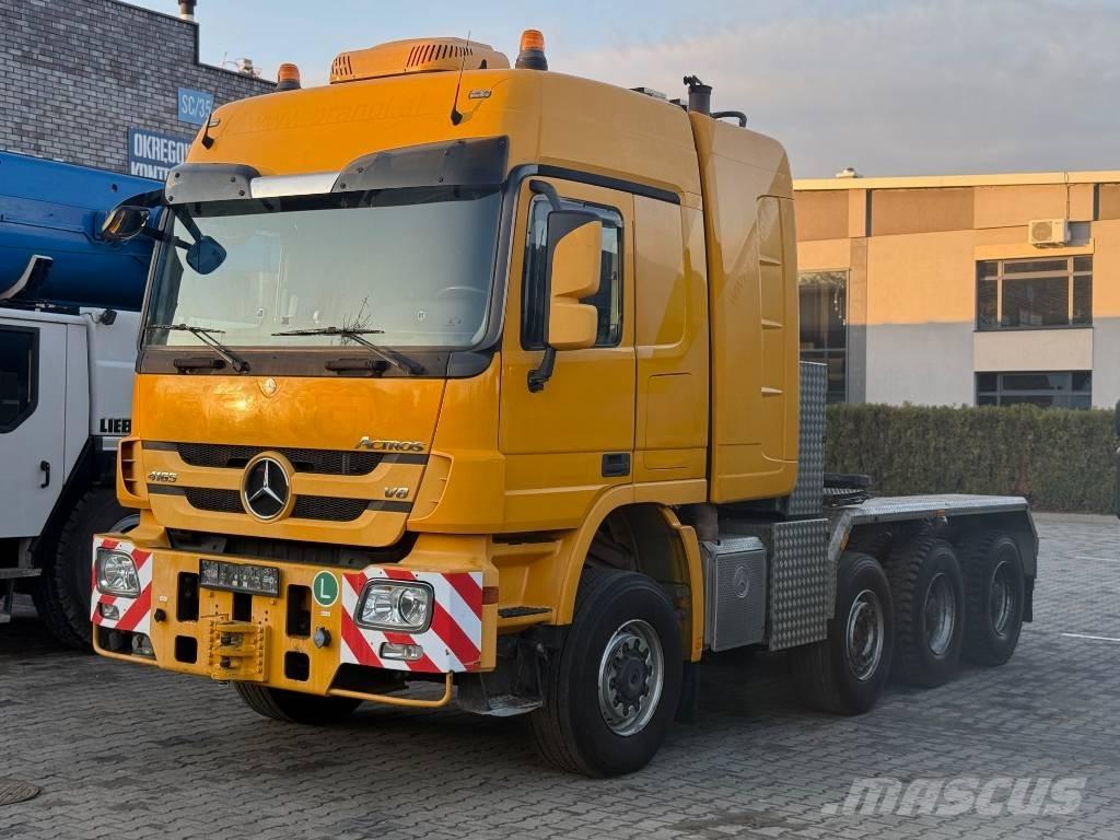 Mercedes-Benz 4165 Naudoti vilkikai