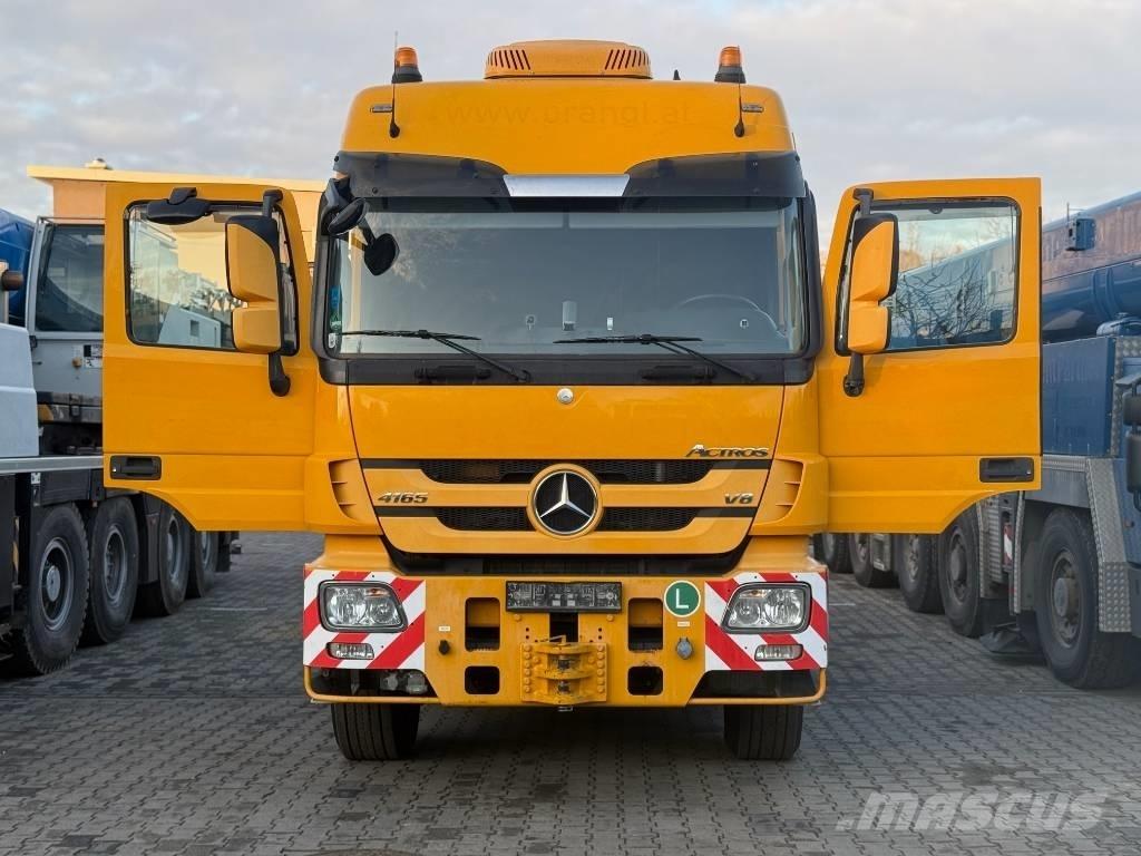 Mercedes-Benz 4165 Naudoti vilkikai