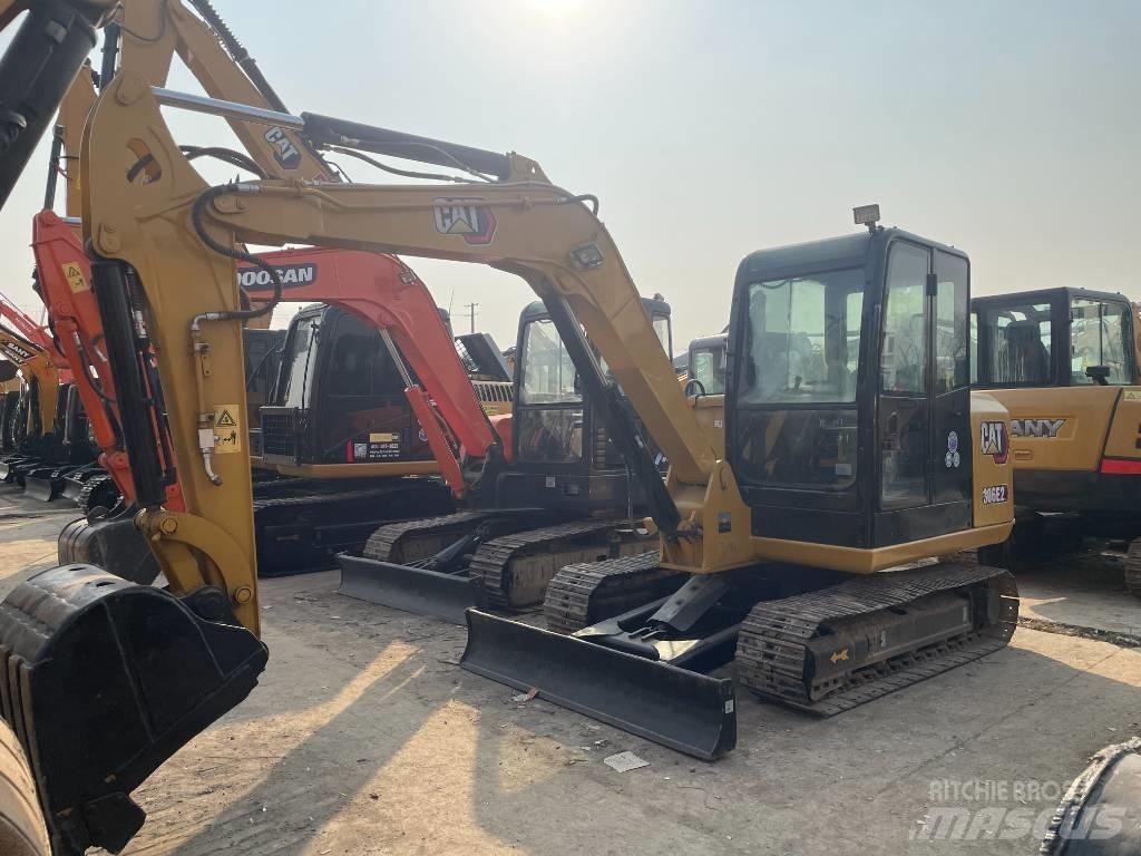 CAT CAT306E2 Mini ekskavatoriai < 7 t