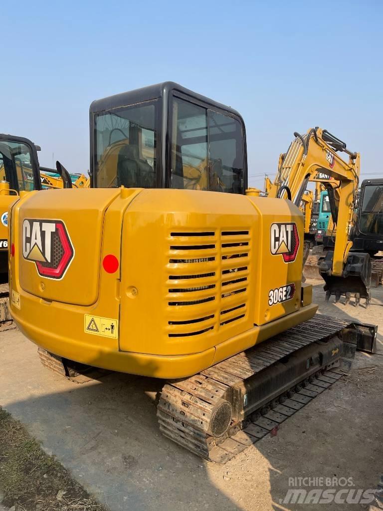 CAT CAT306E2 Mini ekskavatoriai < 7 t