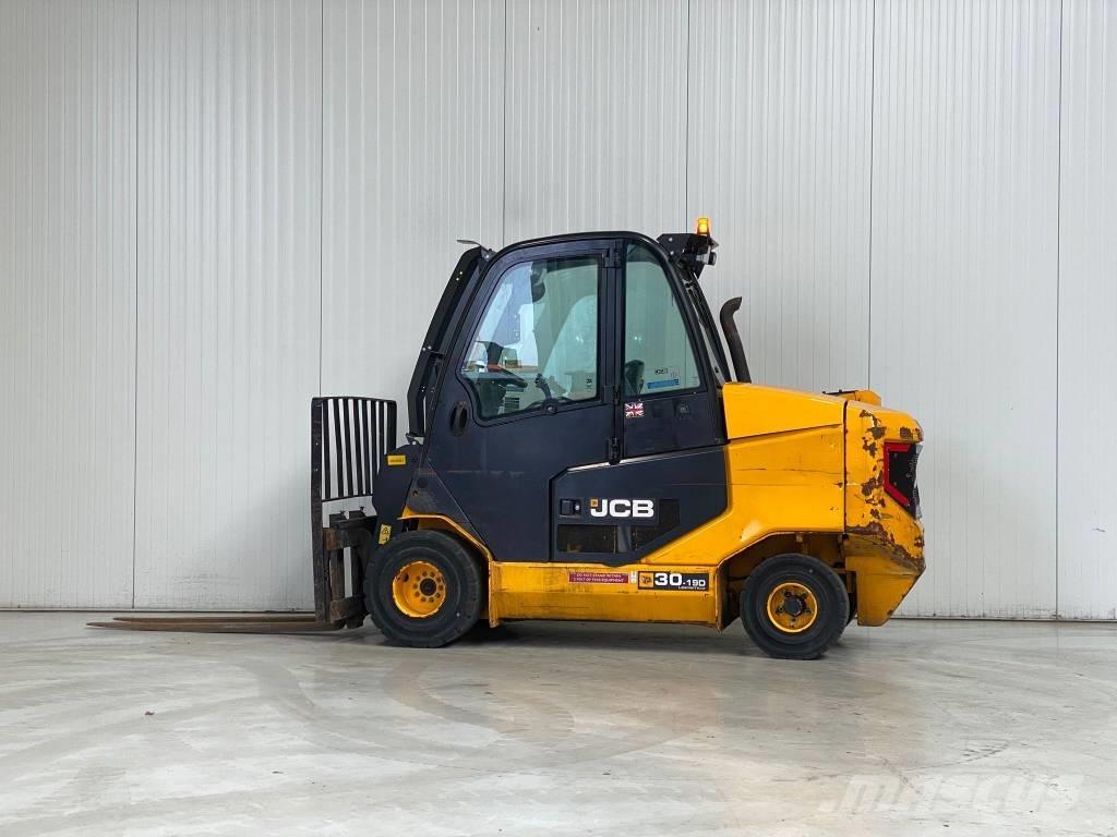JCB TLT30-19D-2WD Dyzeliniai krautuvai