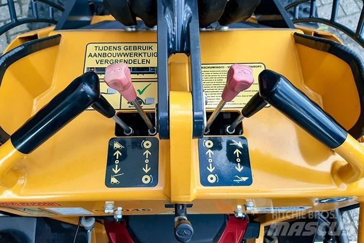 Sherpa 100 Naudoti ratiniai krautuvai