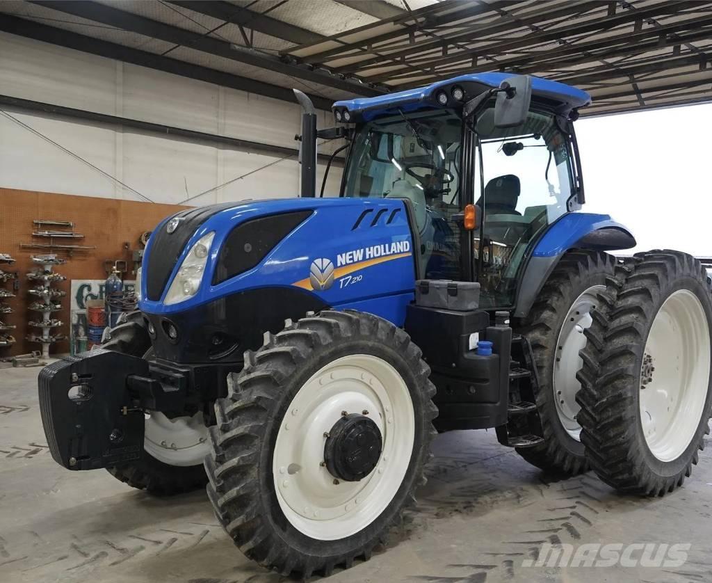 New Holland T 7.210 Traktoriai