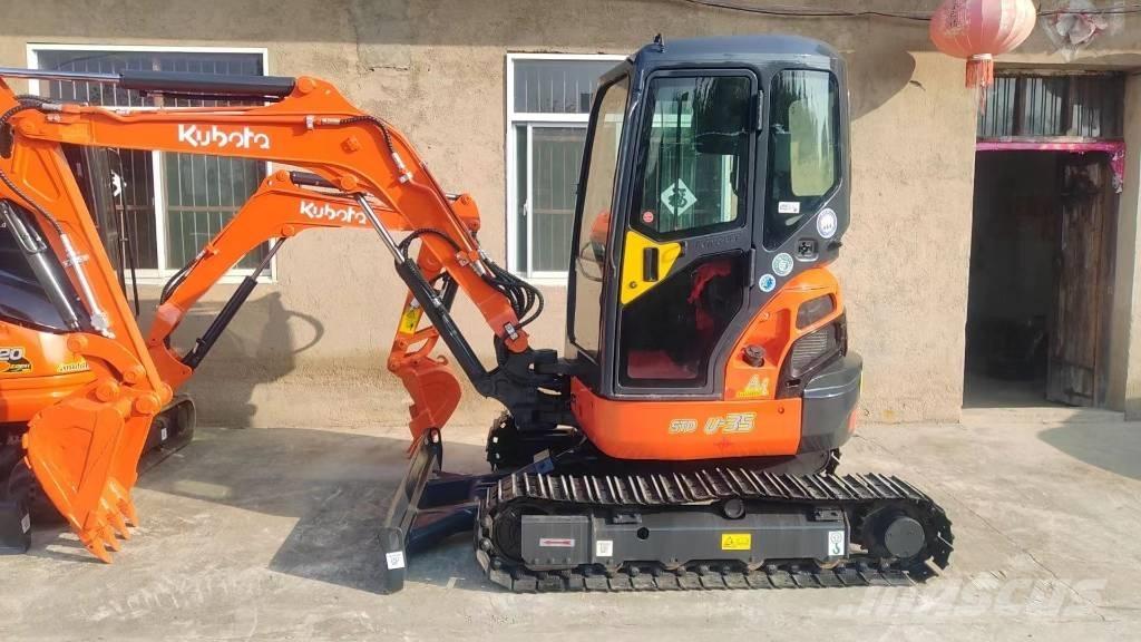 Kubota U 35 Mini ekskavatoriai < 7 t