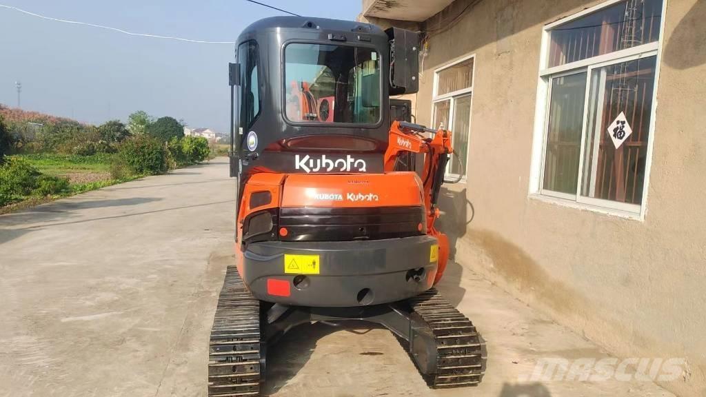 Kubota U 35 Mini ekskavatoriai < 7 t