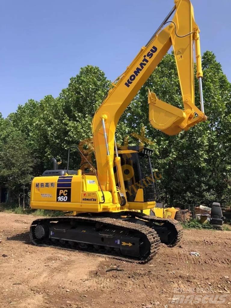 Komatsu PC160 Vikšriniai ekskavatoriai
