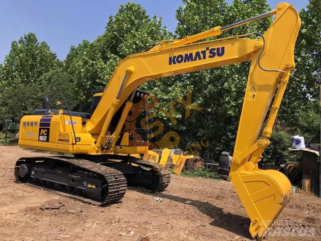 Komatsu PC160 Vikšriniai ekskavatoriai