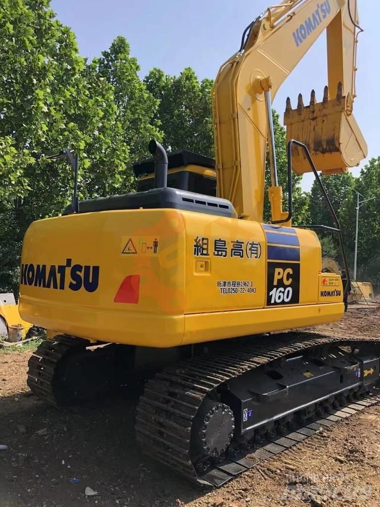 Komatsu PC160 Vikšriniai ekskavatoriai
