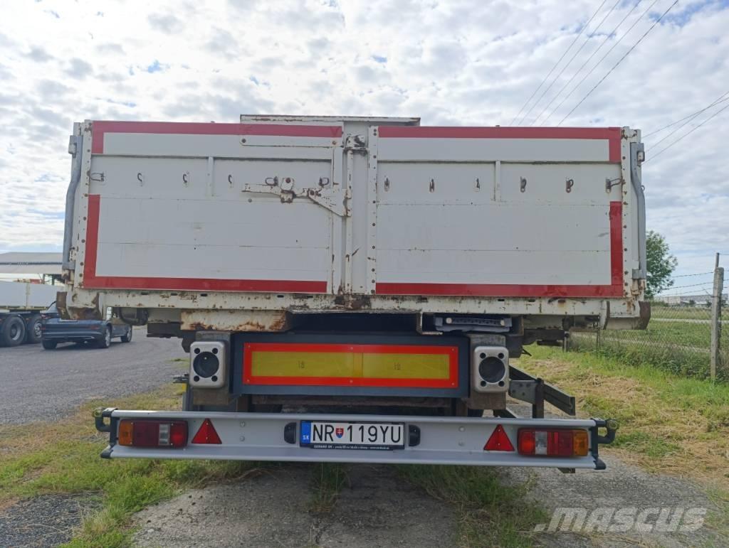 Van Hool Tandem Konteinerių priekabos