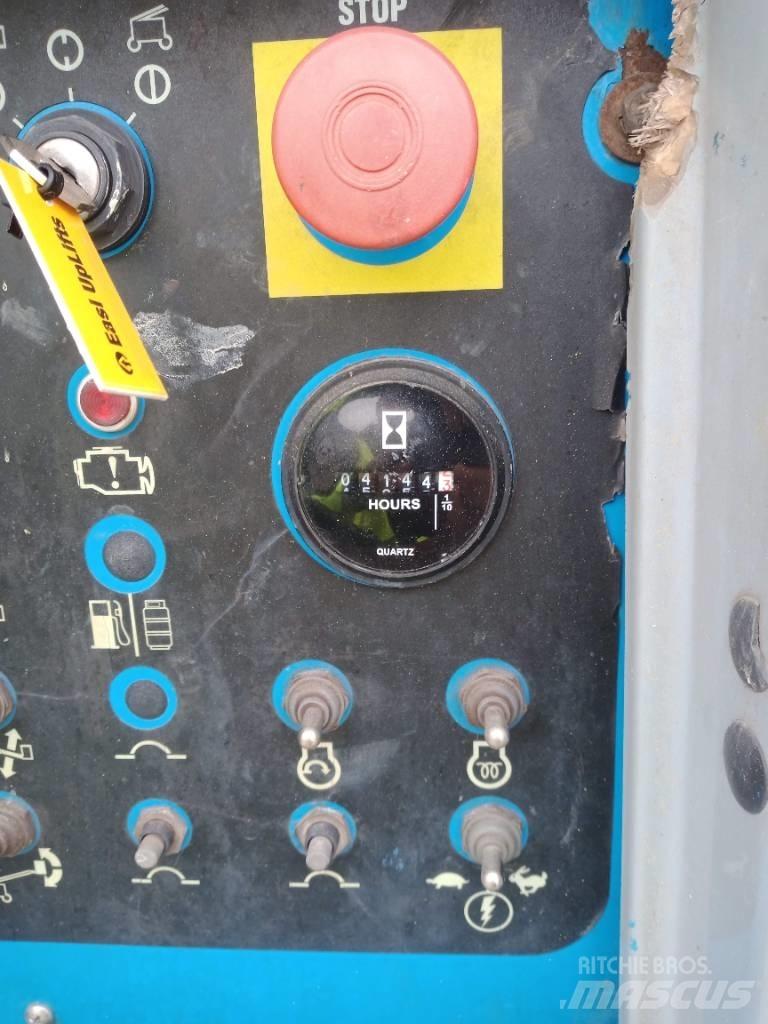 Genie S65 Teleskopiniai keltuvai