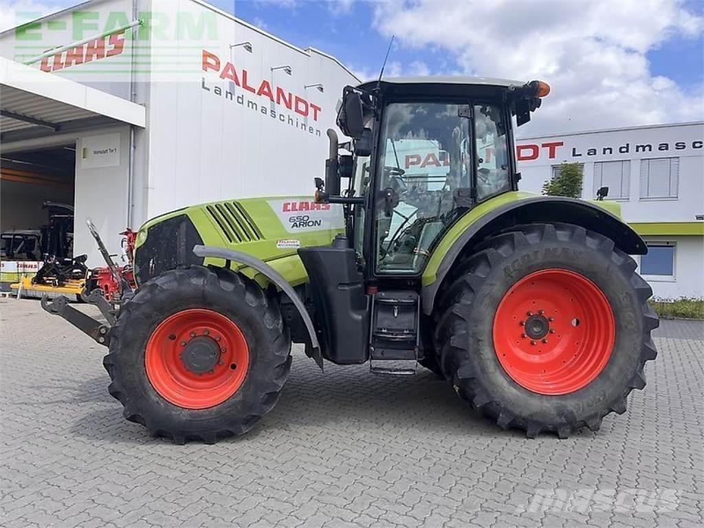 CLAAS arion 650 Traktoriai