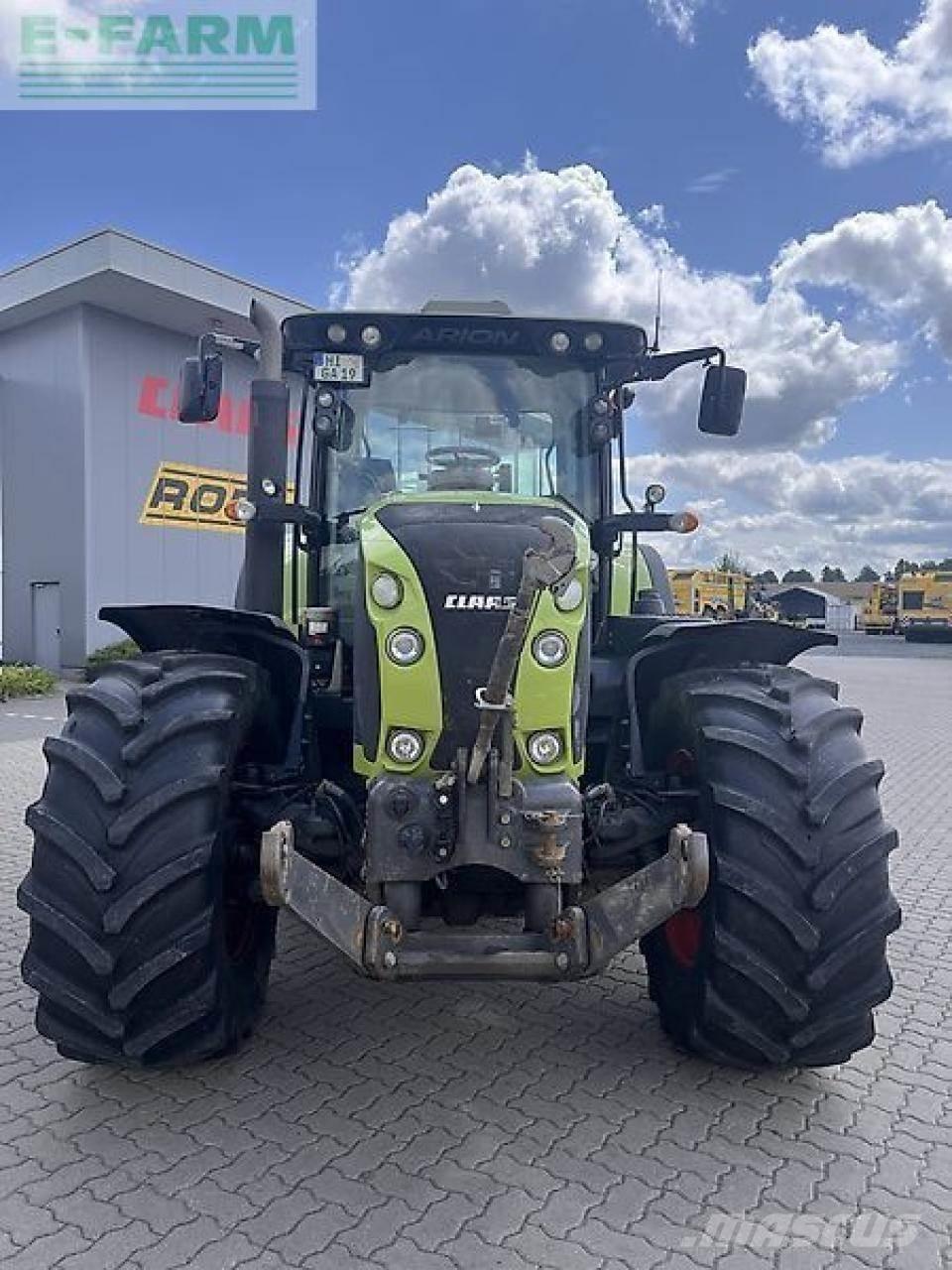 CLAAS arion 650 Traktoriai