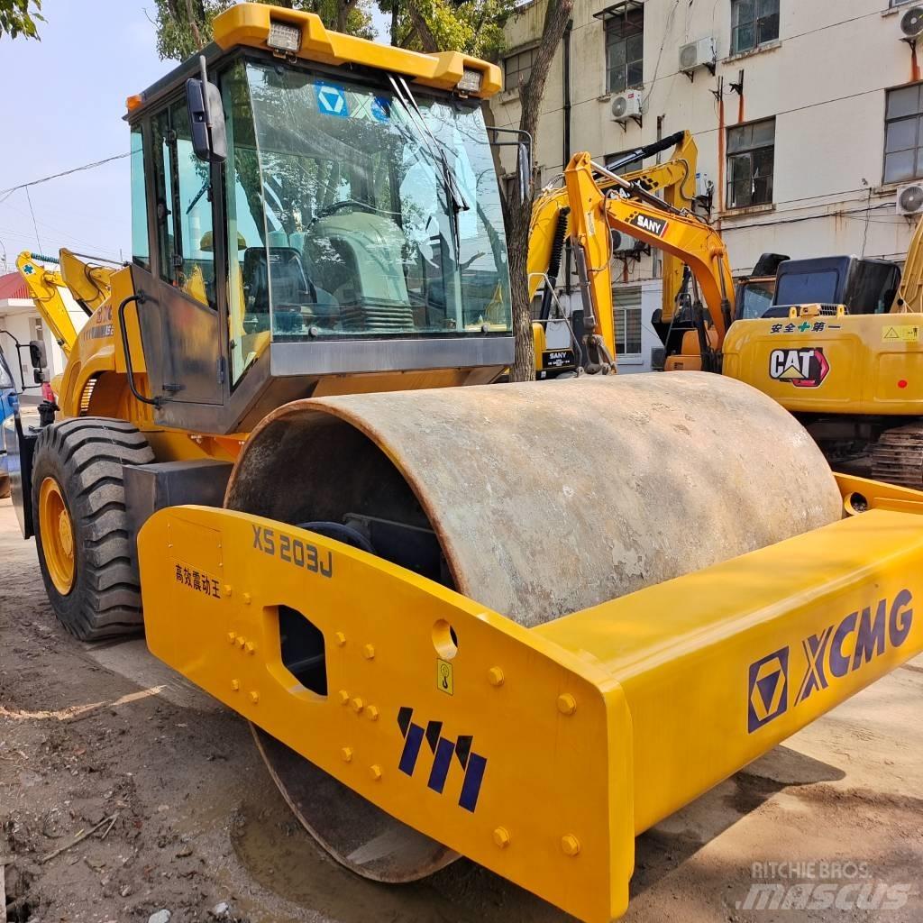 XCMG XS 202J Vieno būgno volai