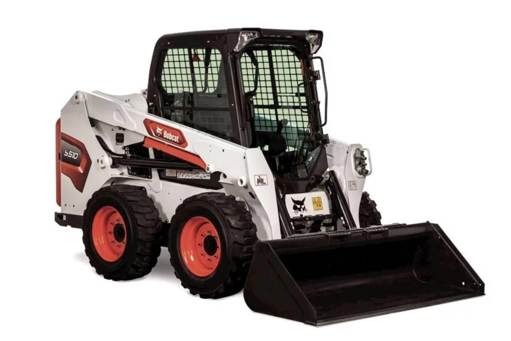 Bobcat S 510 Krautuvai su šoniniu pasukimu