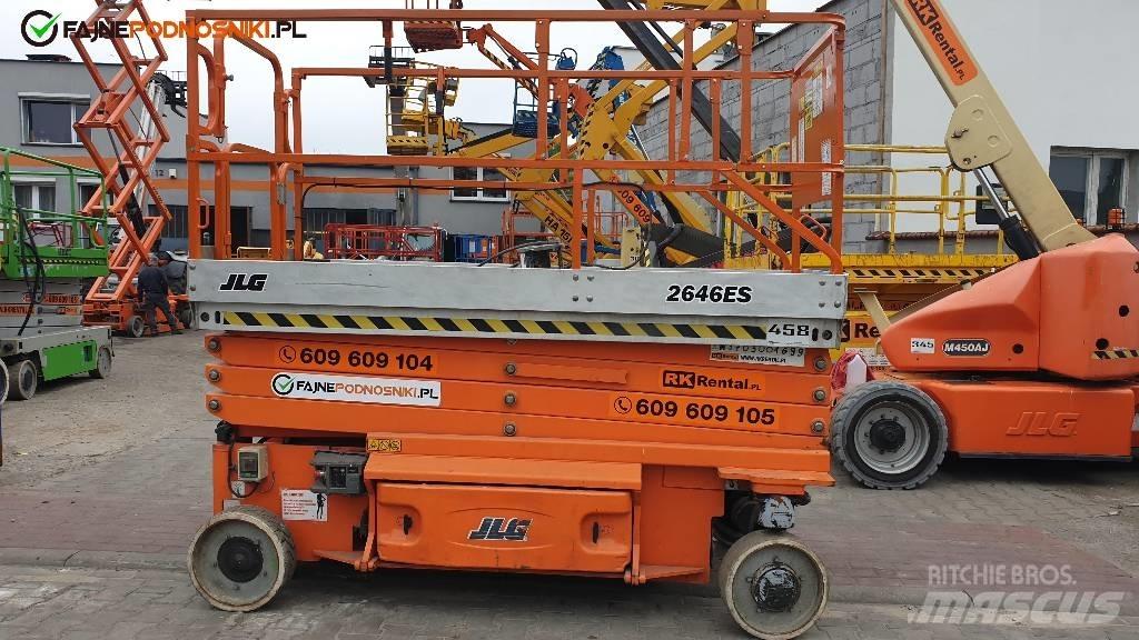 JLG 2646 ES Žirkliniai keltuvai
