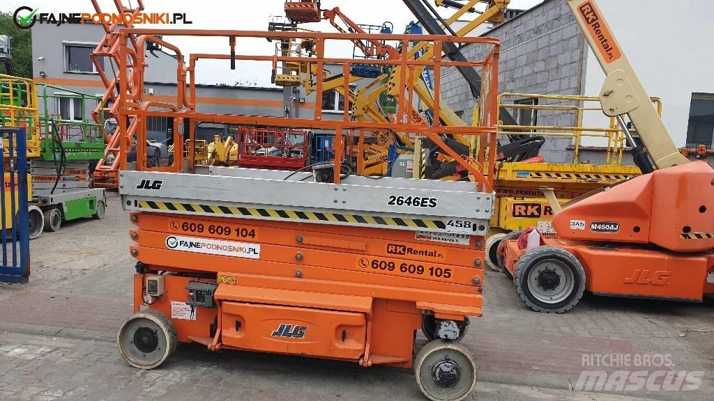 JLG 2646 ES Žirkliniai keltuvai