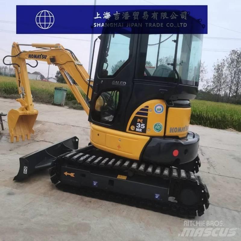 Komatsu PC 35 MR Vikšriniai ekskavatoriai