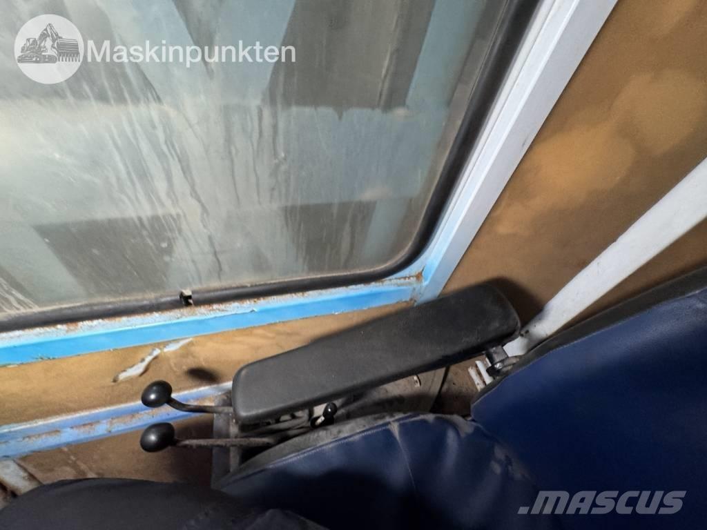 Volvo F 16 Miškovežių vilkikai