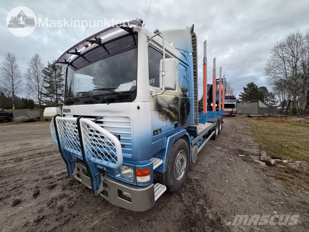 Volvo F 16 Miškovežių vilkikai