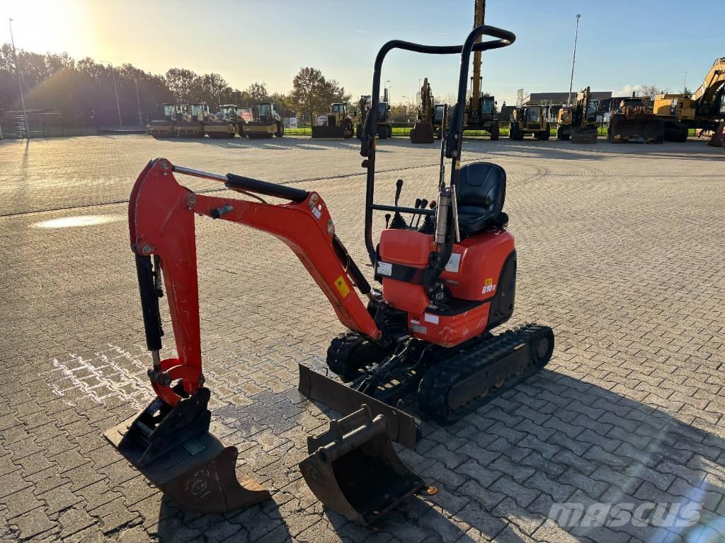 Kubota U10-3 Mini ekskavatoriai < 7 t