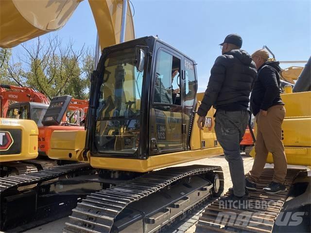 CAT 320 GC Vikšriniai ekskavatoriai