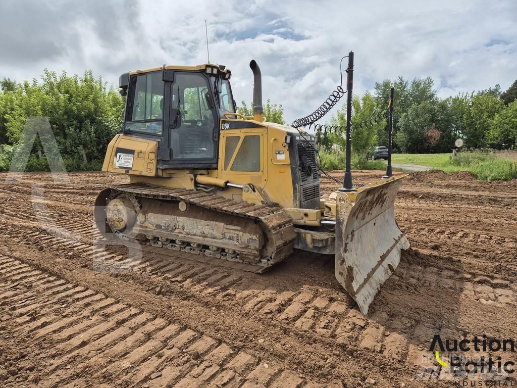 CAT D 6 K Vikšriniai buldozeriai