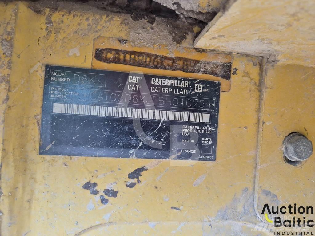 CAT D 6 K Vikšriniai buldozeriai
