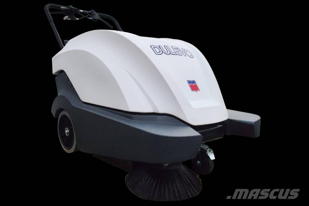 Dulevo 52 EH Šlavimo technika