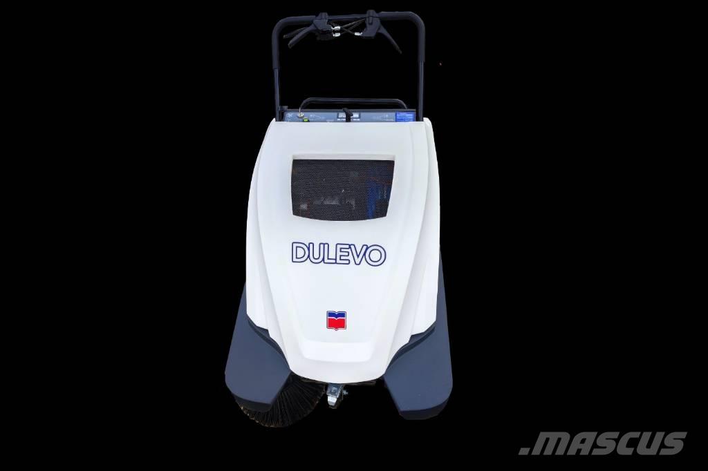Dulevo 52 EH Šlavimo technika