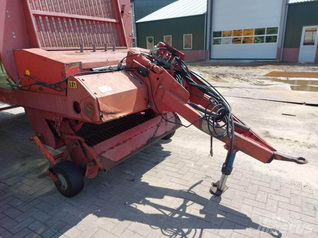 Strautmann Vitesse 1 Savikrovės priekabos