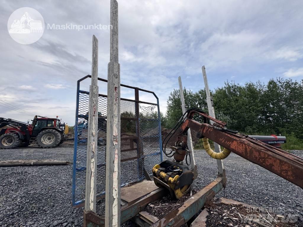 Hiab Timmerrede Platformos