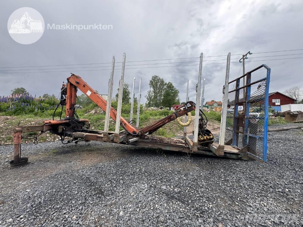 Hiab Timmerrede Platformos