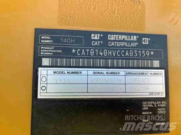 CAT 140 H Greideriai