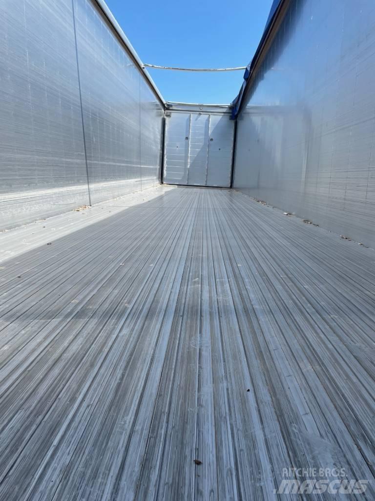 TMT walking floor Priekabos skiedroms vežti