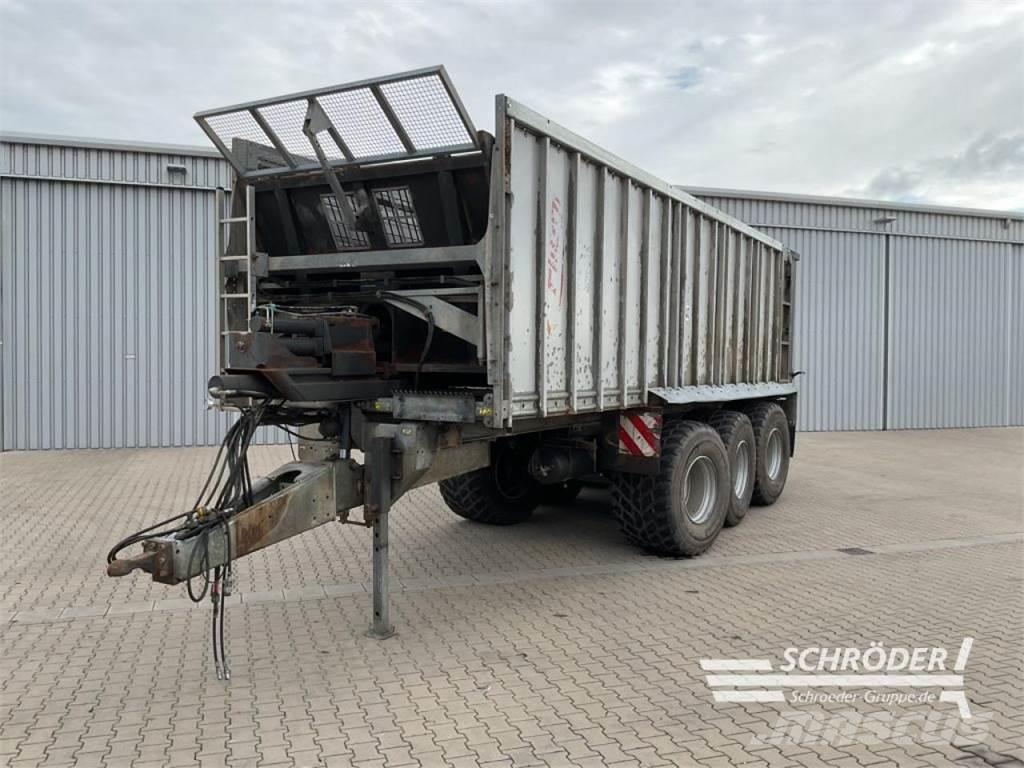 Fliegl ASW 288 Kitos priekabos