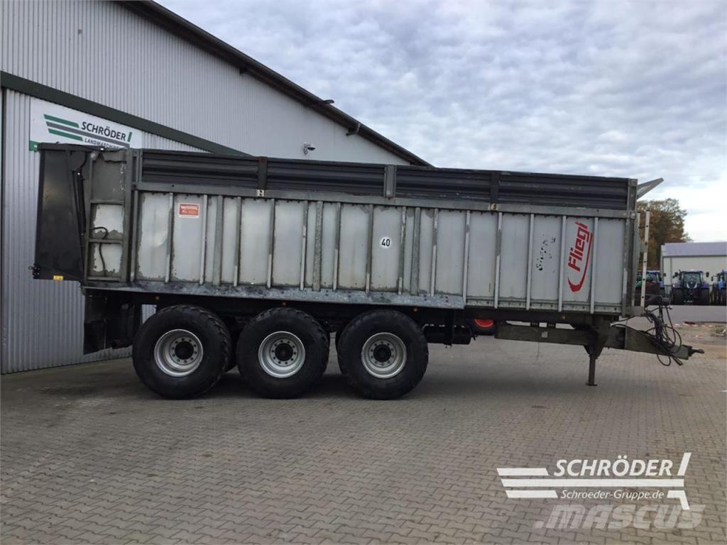 Fliegl ASW 288 Kitos priekabos