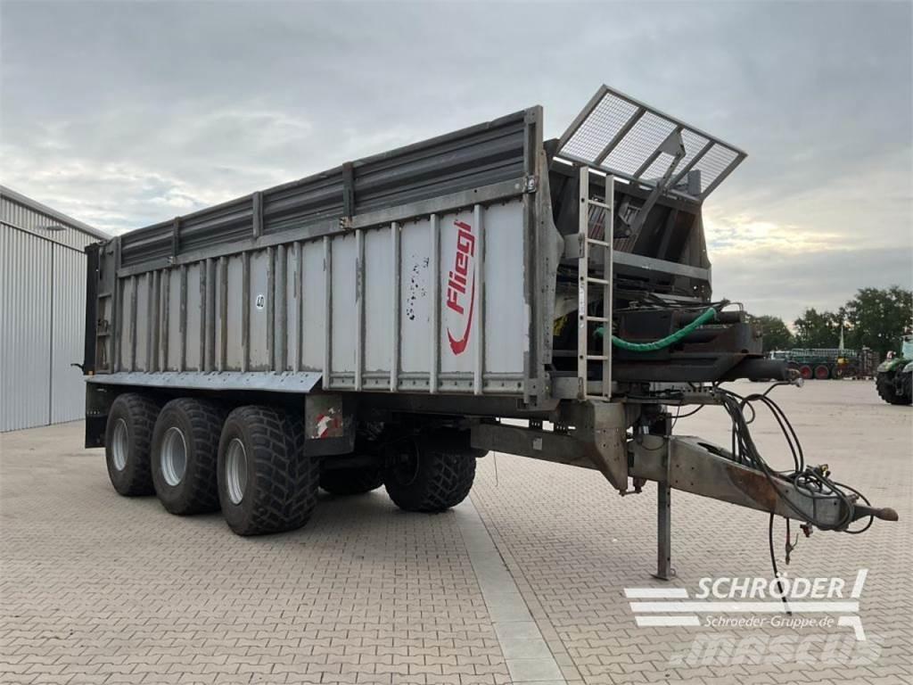 Fliegl ASW 288 Kitos priekabos
