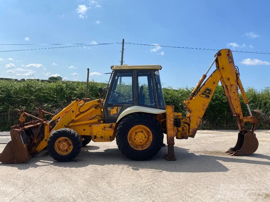 JCB 3 CX Ekskavatoriniai krautuvai