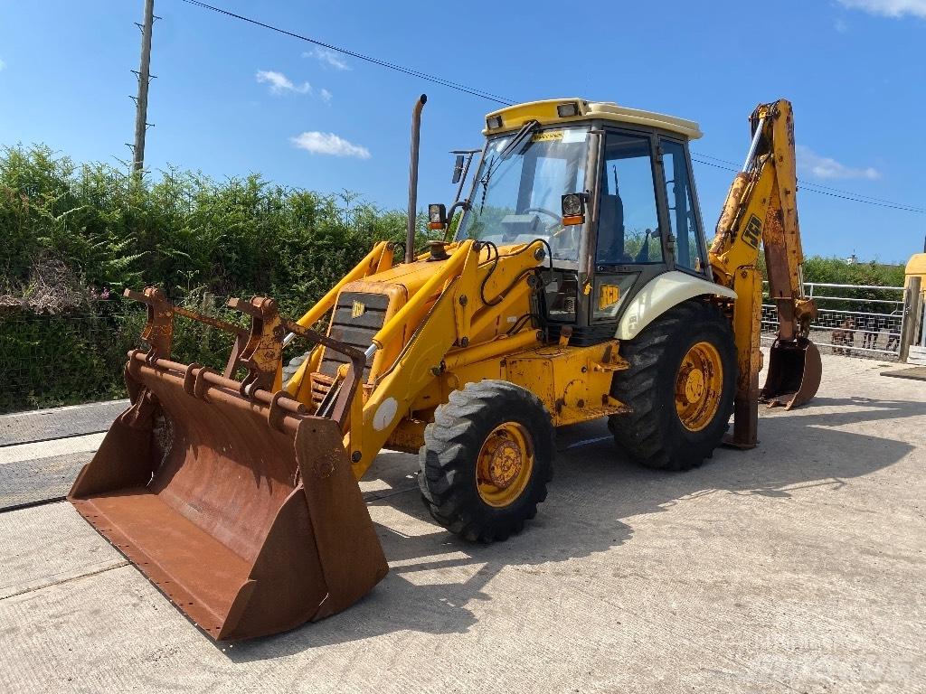 JCB 3 CX Ekskavatoriniai krautuvai